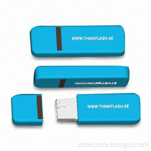Customized Rubber USB Flash Drives w/ Up to 32GB Capacity, Free Design/Sample and Two-year Warranty